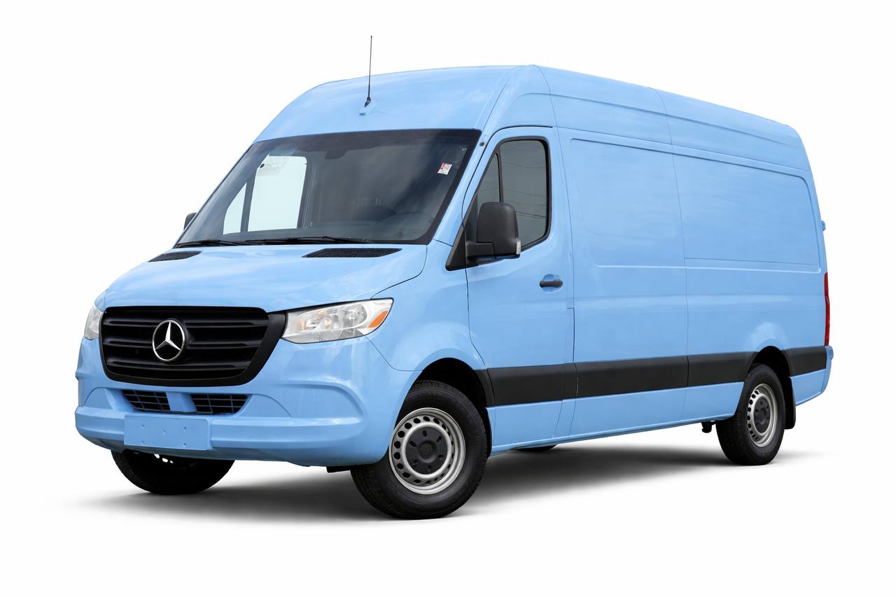 2019 Mercedes-Benz Sprinter 2500 LWB High Roof - Diesel Cargo Van