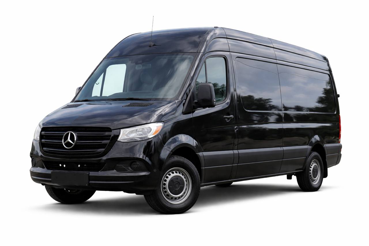 2019 Mercedes-Benz Sprinter 2500 High Roof 3-Door Van - Diesel Cargo Van