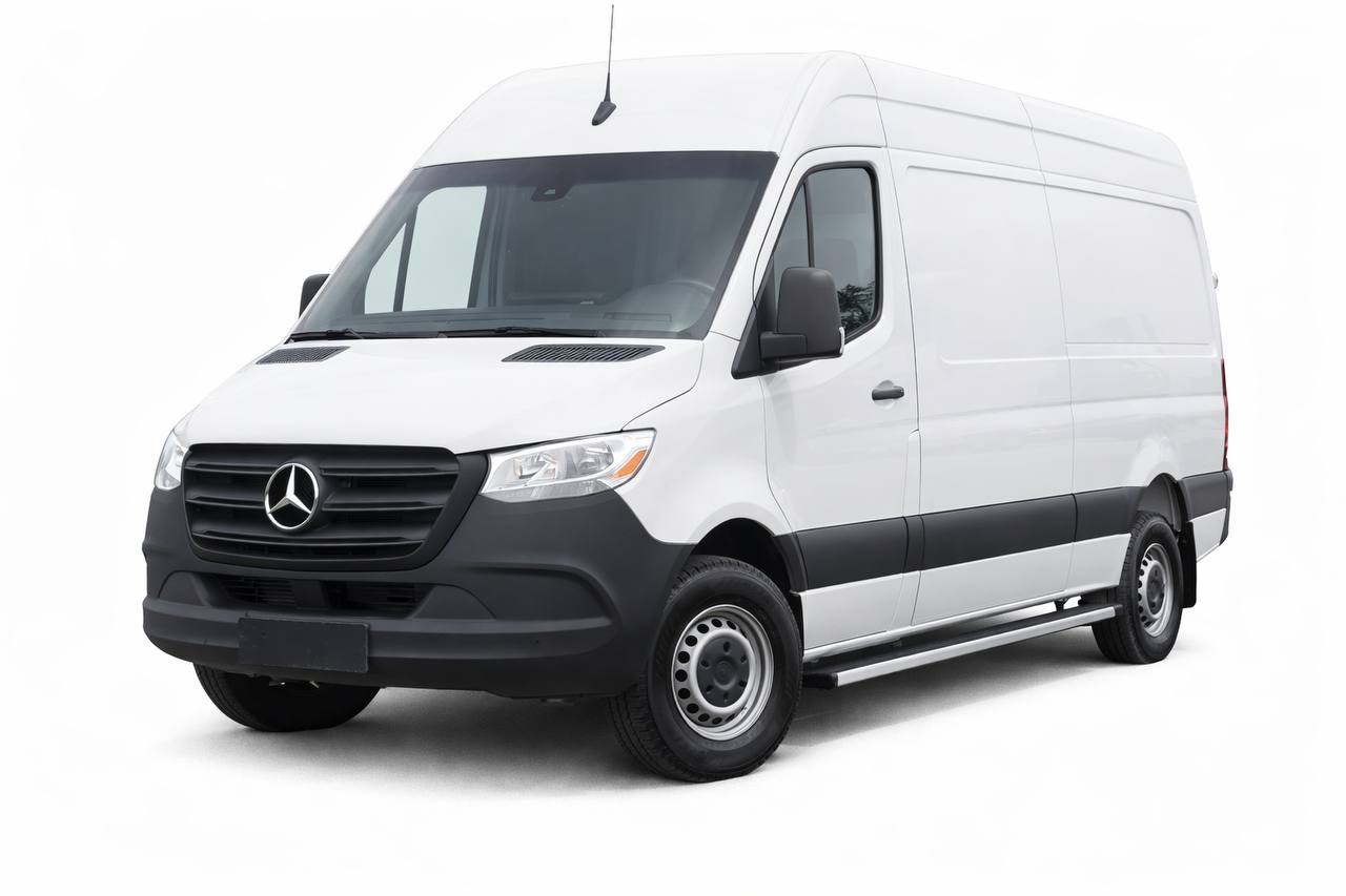 2019 Mercedes-Benz Sprinter 2500 LWB 3-Door Van - Diesel Cargo Van