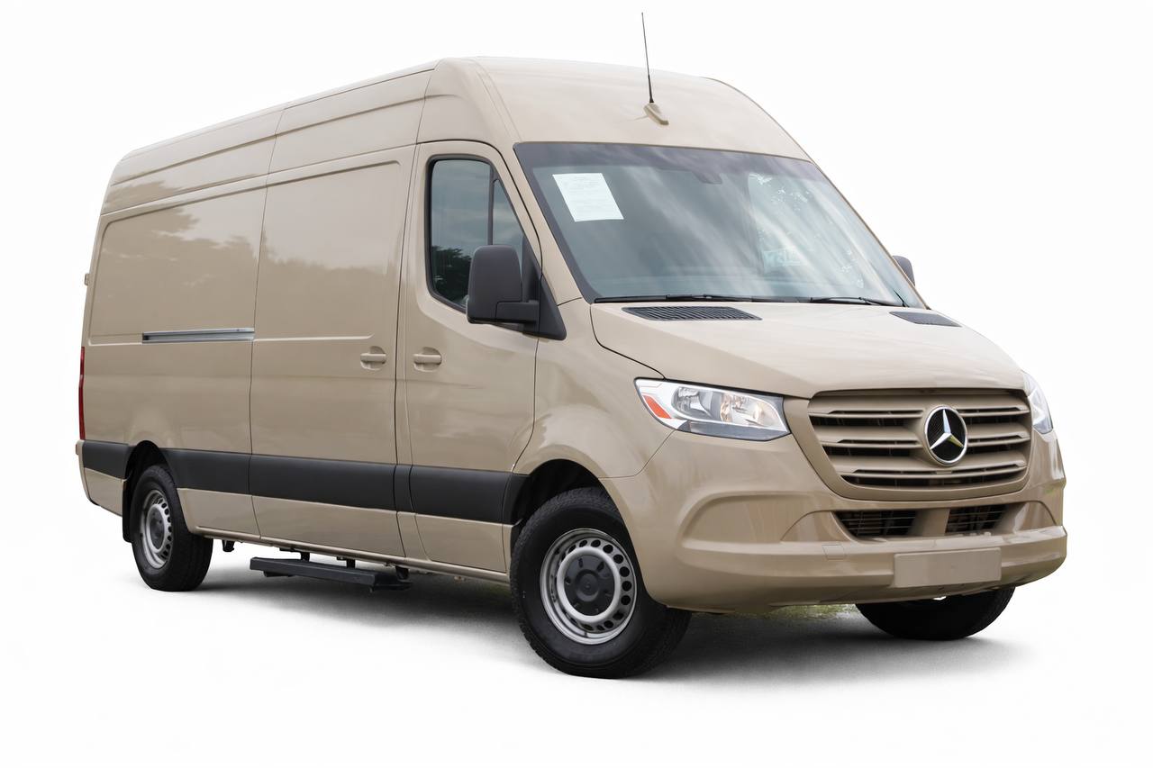 2019 Mercedes-Benz Sprinter 2500 LWB - Diesel Cargo Van