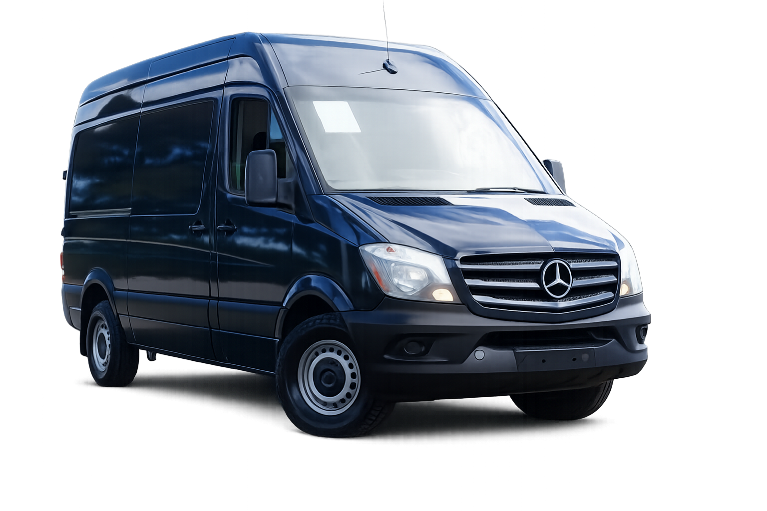 2018 Mercedes-Benz Sprinter Worker 2500 3-Door Full-Size - Diesel Cargo Van